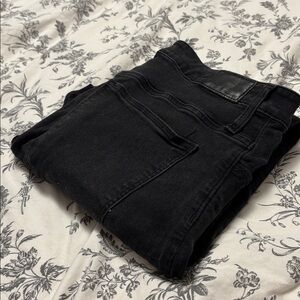 Madewell Women's Black Skinny Jeans